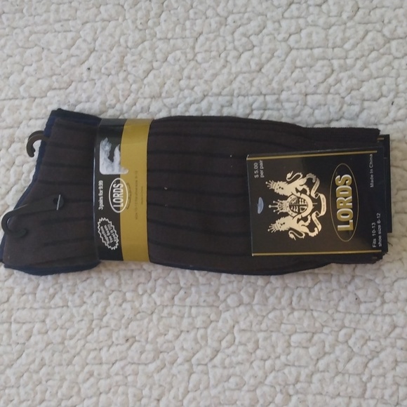 NWT 6 Pair Value Bundle Cotton/Cotton Blend Dress Socks - Picture 2 of 13